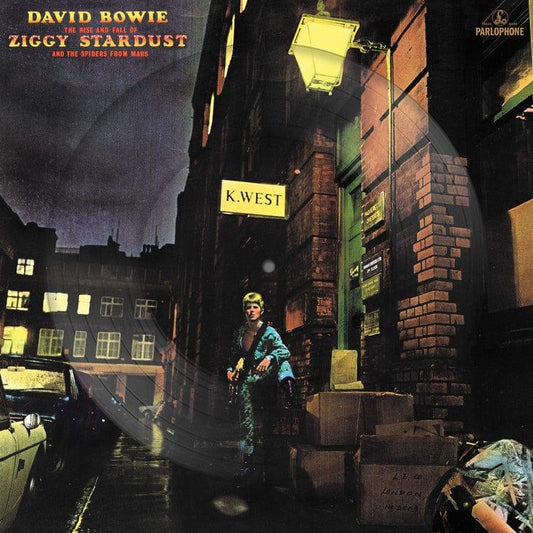 David Bowie - The Rise and Fall of Ziggy Stardust and the Spiders from Mars (2012 Remaster) (Limited Edition, Picture Disc) (LP) - Joco Records