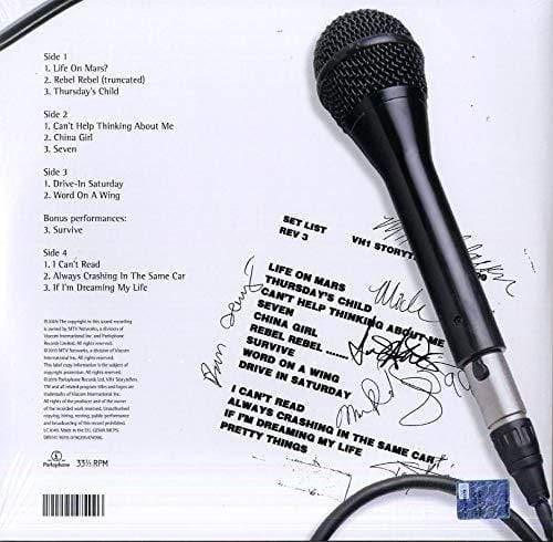 David Bowie - VH1 Storytellers (Live at Manhattan Center) (Limited Edition, Gatefold) (2 LP) - Joco Records