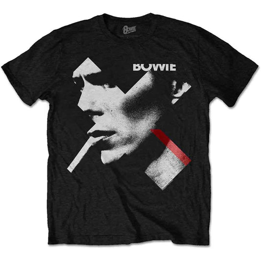 David Bowie - X Smoke Red (T-Shirt) - Joco Records