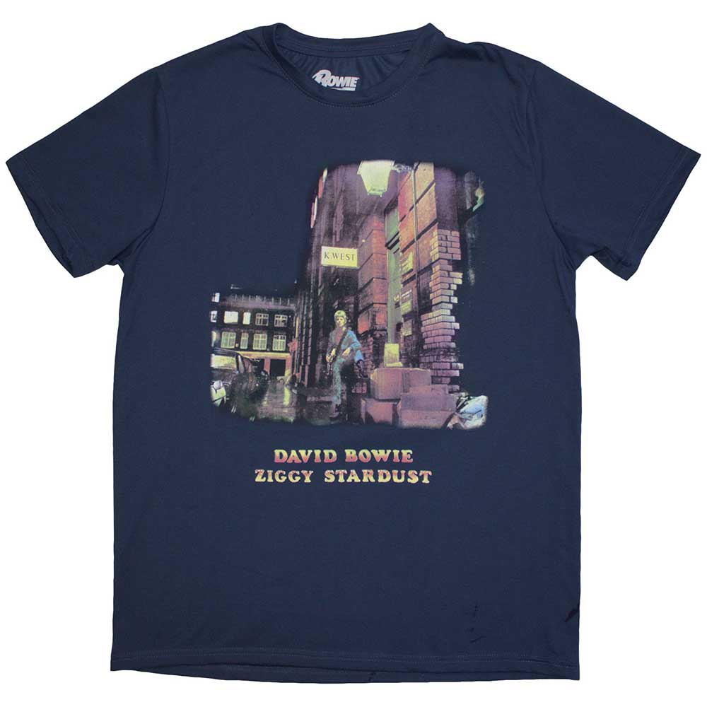 David Bowie - Ziggy Stardust Design (T-Shirt) - Joco Records