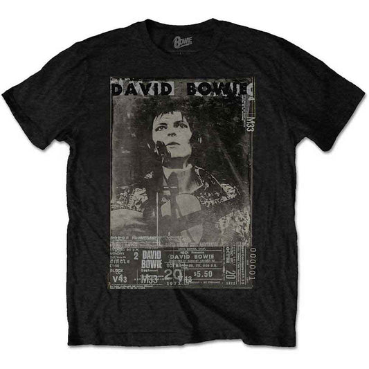 David Bowie - Ziggy (T-Shirt) - Joco Records