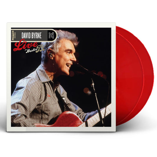 David Byrne - Live From Austin, Tx (Clear Splatter Vinyl) - Joco Records