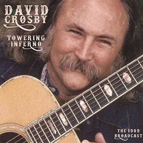 David Crosby - Towering Inferno  (Vinyl) - Joco Records