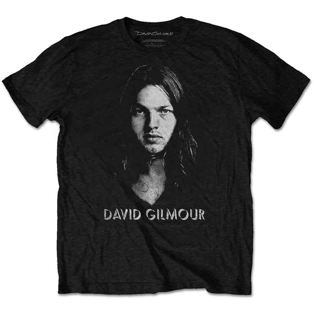 David Gilmour - Half-tone Face (T-Shirt) - Joco Records