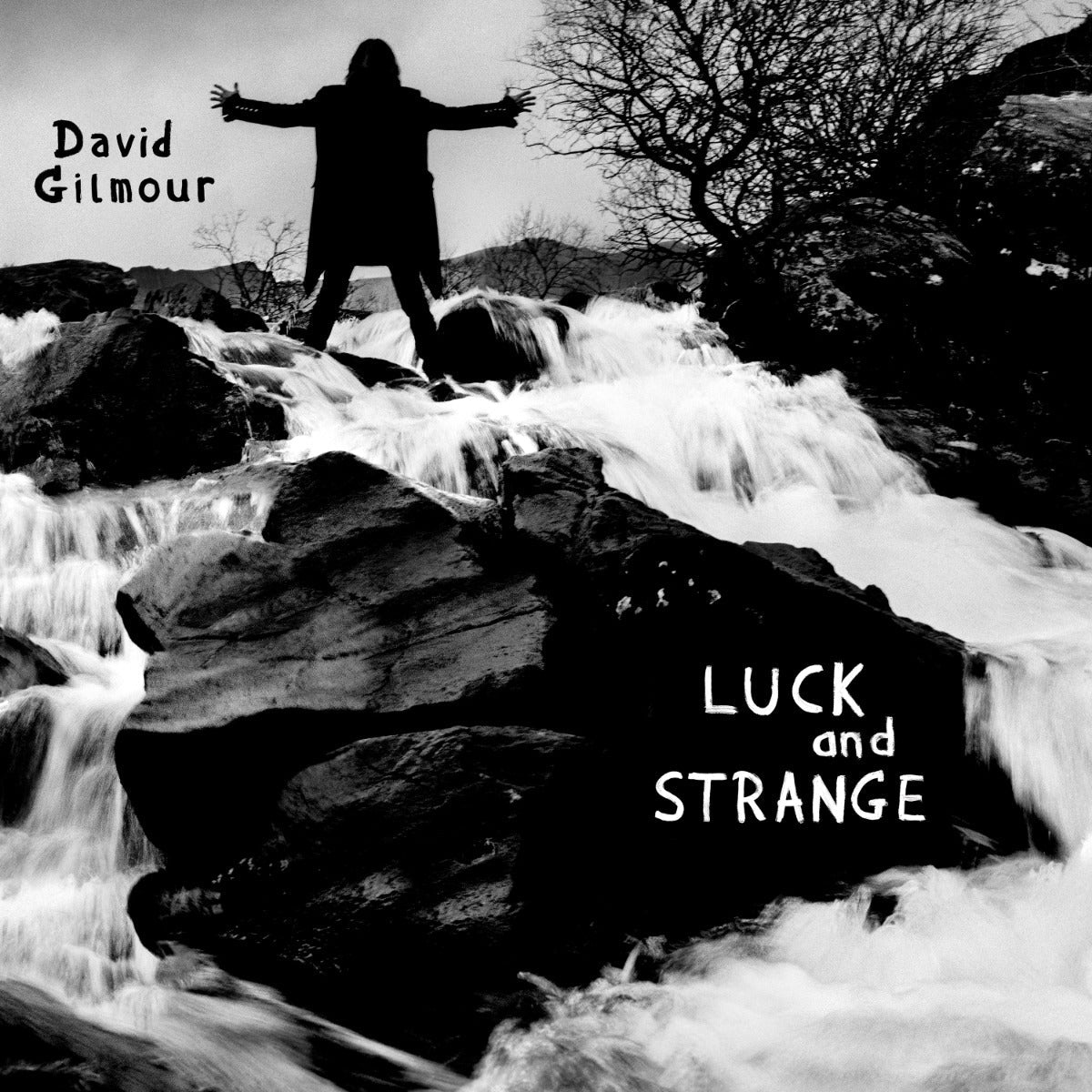 David Gilmour - Luck And Strange (Translucent Sea Blue Vinyl) - Joco Records