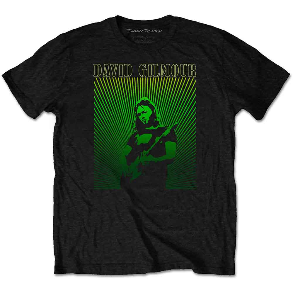 David Gilmour - Rays Gradient (T-Shirt) - Joco Records
