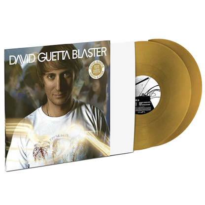 David Guetta - Guetta Blaster (Limited Edition, Gold Vinyl) (2 LP) - Joco Records