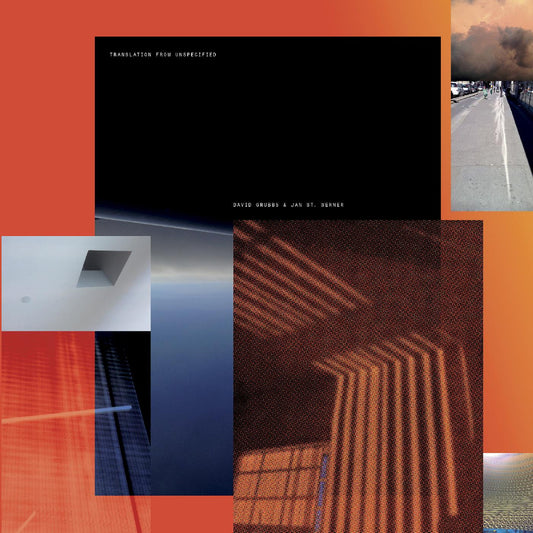 David & Jan St. Werner Grubbs - Translation From Unspecified (Vinyl) - Joco Records