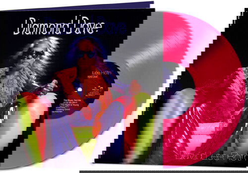 David Lee Roth - Diamond Dave (Color Vinyl, Pink, Reissue) - Joco Records
