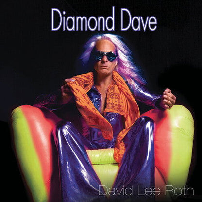 David Lee Roth - Diamond Dave (Color Vinyl, Pink, Reissue) - Joco Records