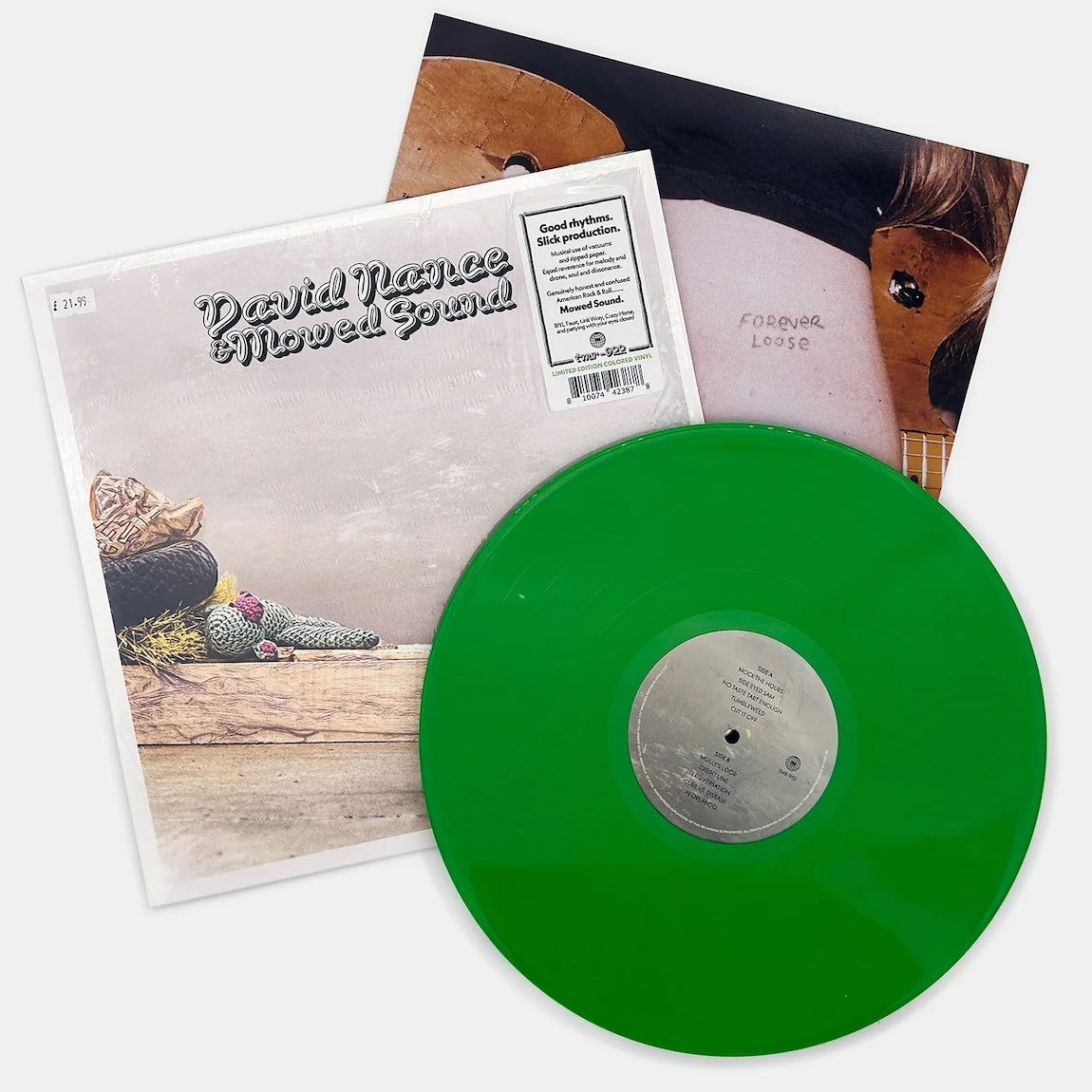 David Nance - & Mowed Sound (Indie Exclusive, Green Vinyl) (LP) - Joco Records