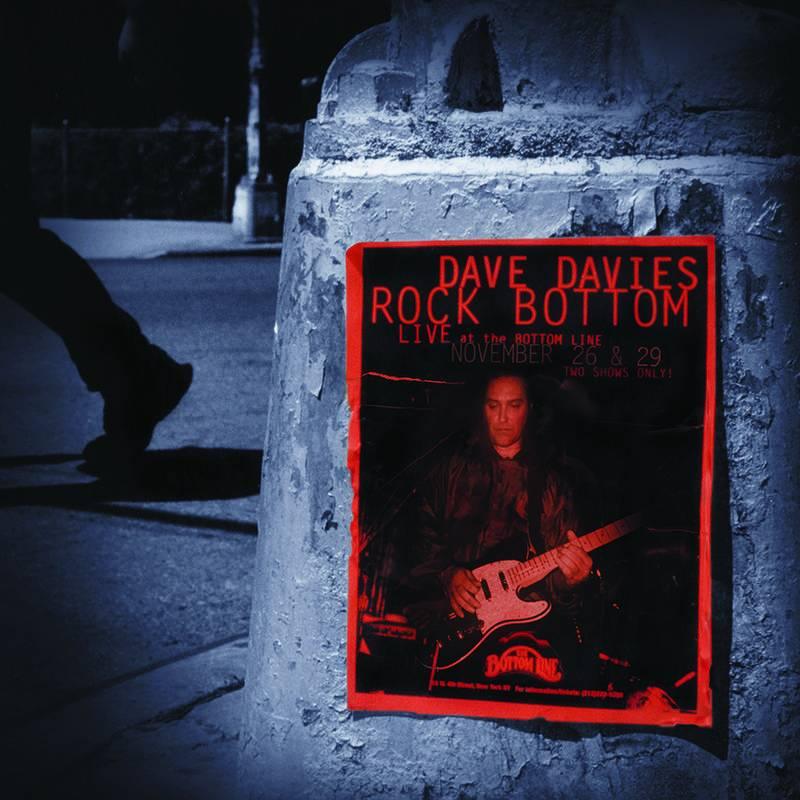 Davies, Dave - Rock Bottom: Live At The Bottom Line (Remastered 20th Anniversar (Vinyl) - Joco Records