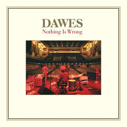 Dawes - Nothing Is Wrong (Deluxe Edition, With Bonus 7", black/Silver/Gold Mix Color Vinyl) (2 LP) - Joco Records