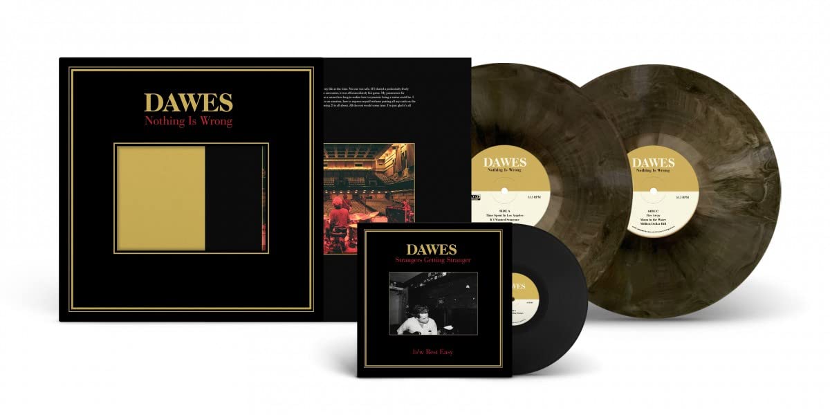 Dawes - Nothing Is Wrong (Deluxe Edition, With Bonus 7", black/Silver/Gold Mix Color Vinyl) (2 LP) - Joco Records