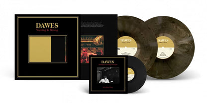 Dawes - Nothing Is Wrong (Deluxe Edition, With Bonus 7", black/Silver/Gold Mix Color Vinyl) (2 LP) - Joco Records