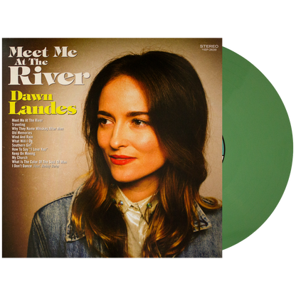 Dawn Landes - Meet Me At The River (Limited Edition, Sage Green Vinyl) (LP) - Joco Records