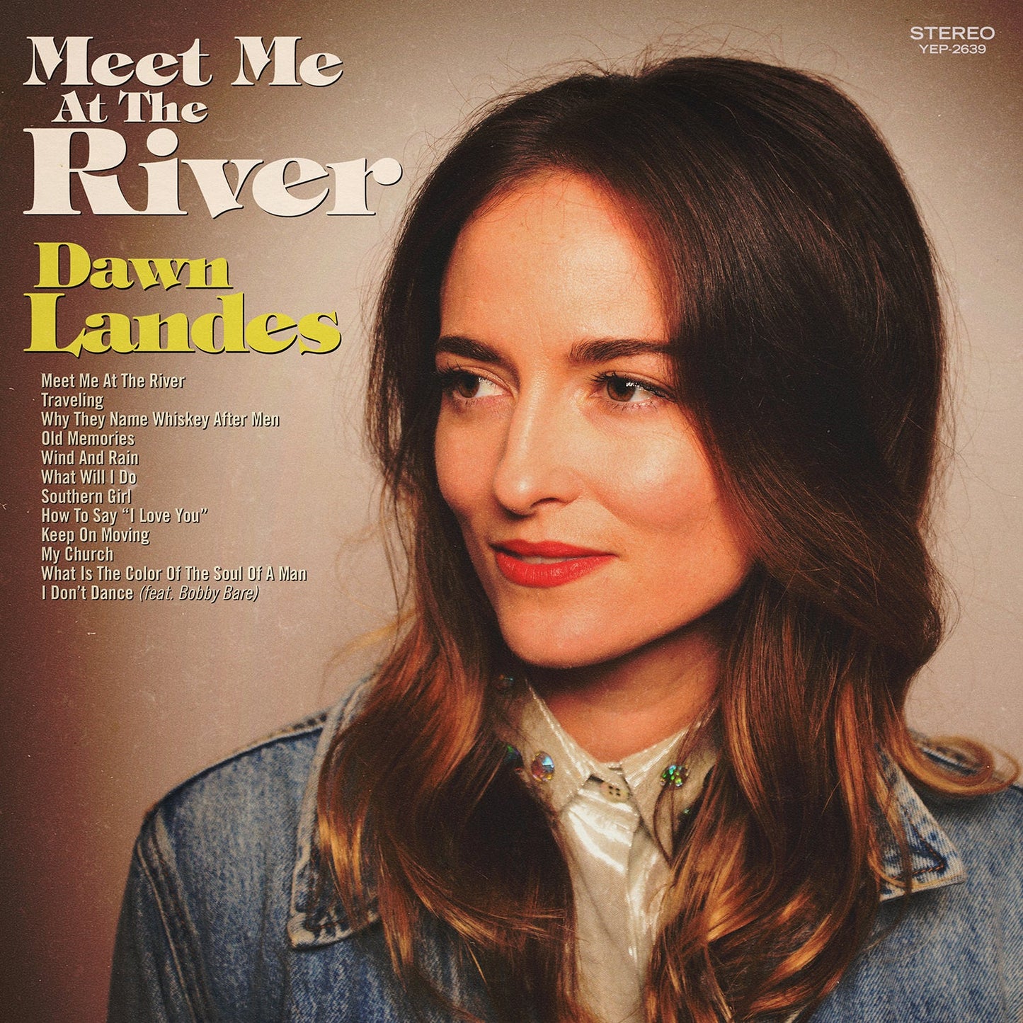 Dawn Landes - Meet Me At The River (Limited Edition, Sage Green Vinyl) (LP) - Joco Records
