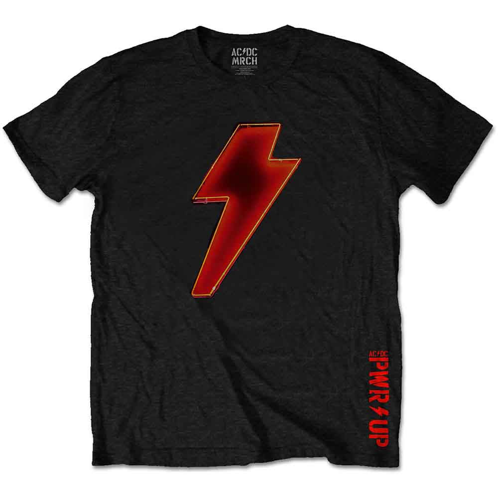 Ac/Dc - Bolt Logo (T-Shirt) – Joco Records