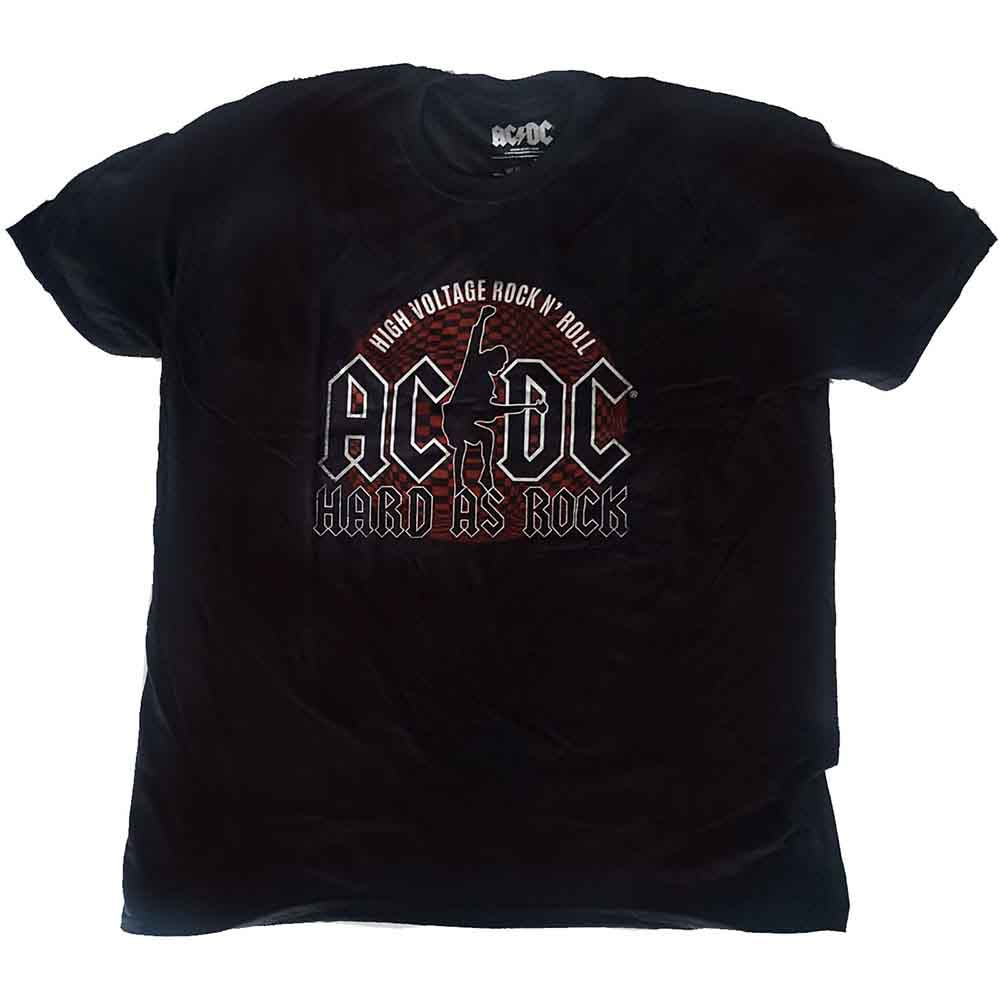 Ac/Dc - Hard As Rock (T-Shirt) - Joco Records