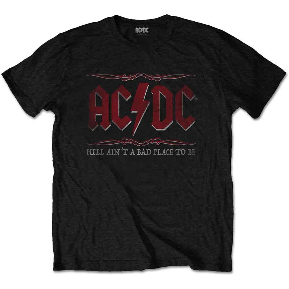Ac/Dc - Hell Ain'T A Bad Place (T-Shirt) - Joco Records