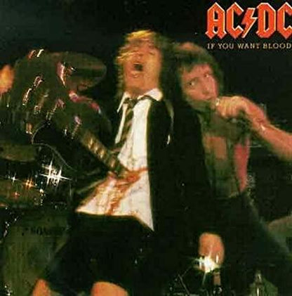 Ac/Dc - If You Want Blood You'Ve Got It (Remastered)  (Vinyl) - Joco Records