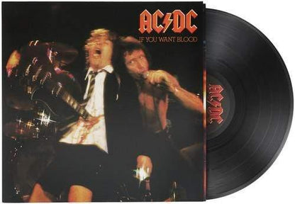 Ac/Dc - If You Want Blood You'Ve Got It (Remastered)  (Vinyl) - Joco Records