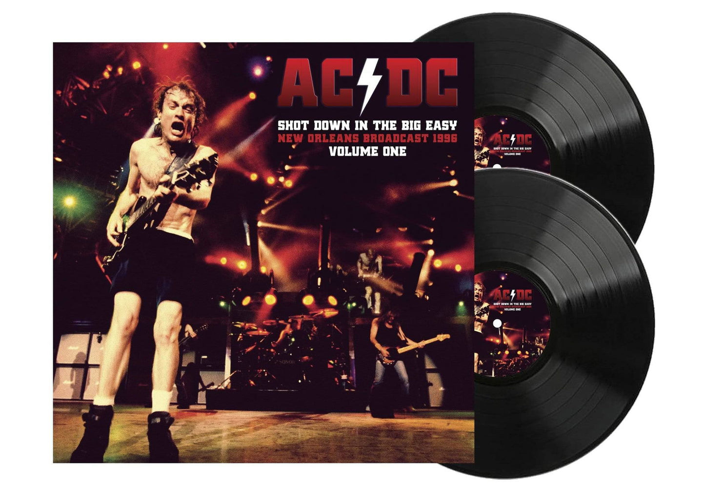 AC/DC- Shot Down In The Big Easy Vol.1 (2 LP) - Joco Records