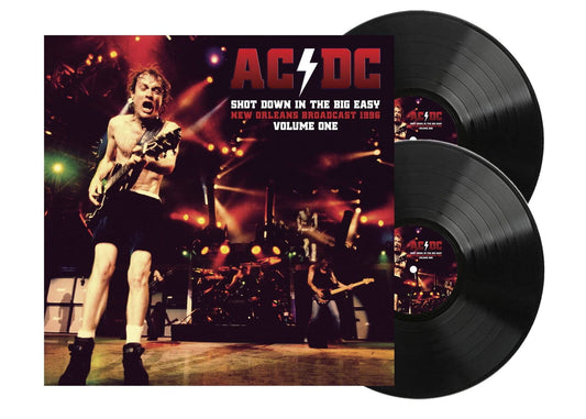 AC/DC- Shot Down In The Big Easy Vol.1 (2 LP) - Joco Records