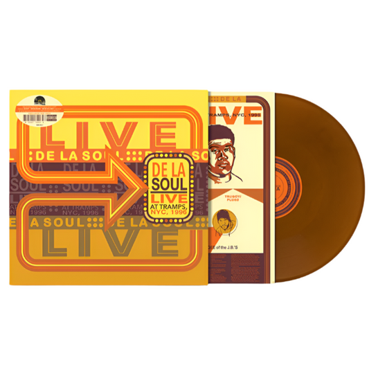 De La Soul - Live At Tramps Nyc 1996 (RSD 4.2024 Exclusive, Tan Vinyl) (LP)