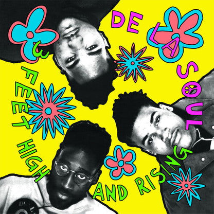 De La Soul - 3 Feet High And Rising - Yellow (Explicit Content) (Color Vinyl, Yellow, 180 Gram Vinyl) (2 LP) - Joco Records