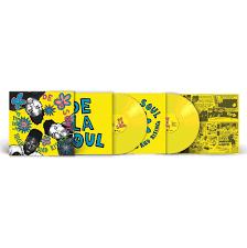 De La Soul - 3 Feet High And Rising - Yellow (Explicit Content) (Color Vinyl, Yellow, 180 Gram Vinyl) (2 LP) - Joco Records