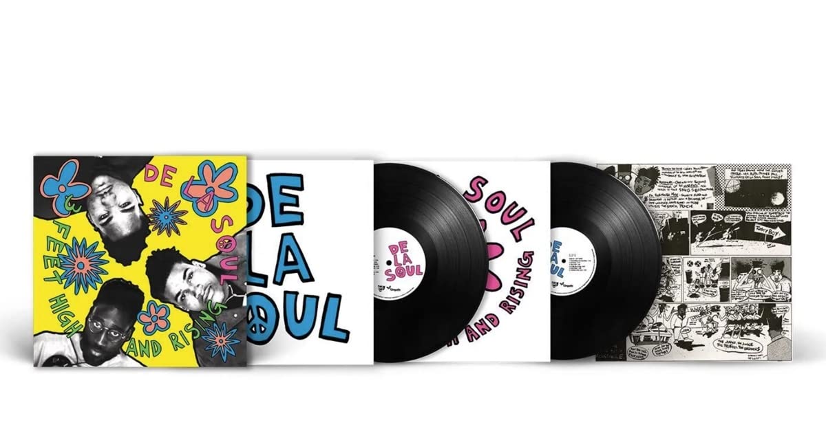 De La Soul - 3 Feet High And Rising (Explicit) (180 Gram) (2 LP) - Joco Records