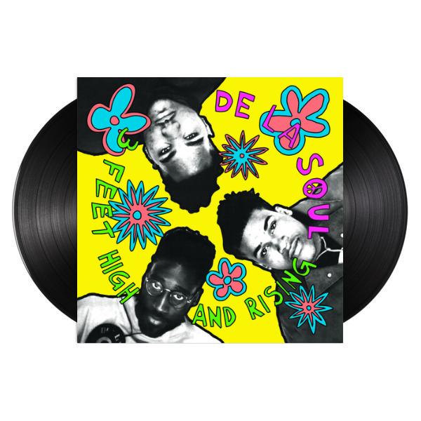 De La Soul - 3 Feet High And Rising (Explicit) (180 Gram) (2 LP) - Joco Records