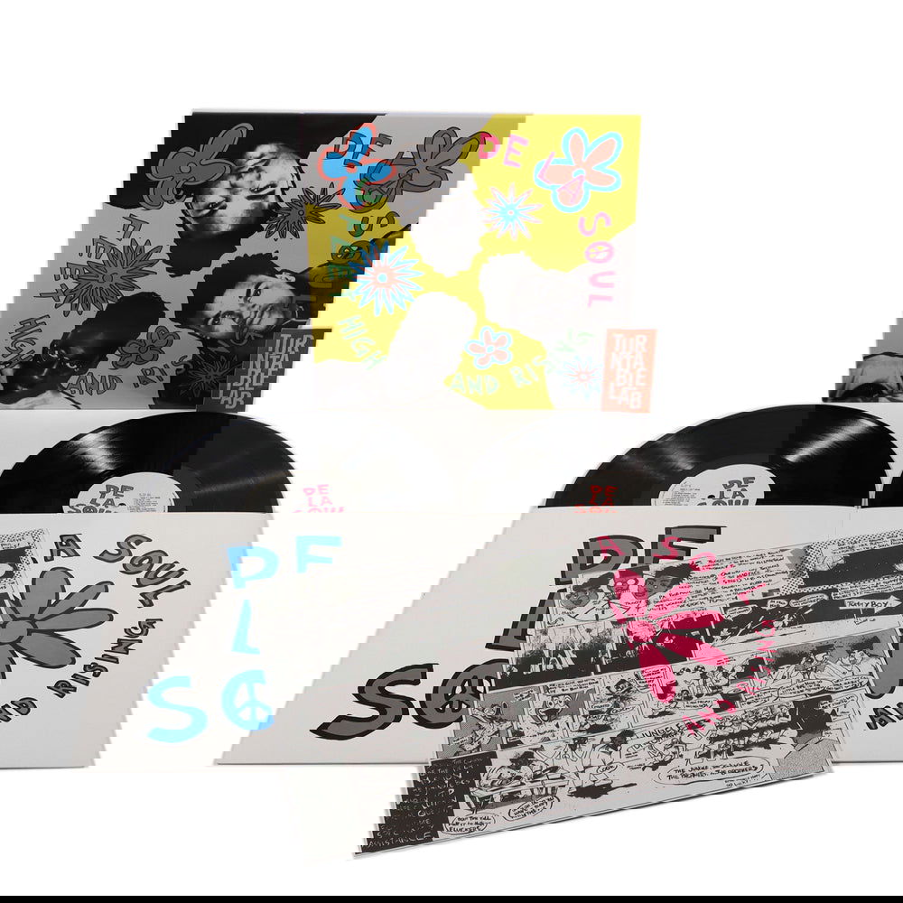 De La Soul - 3 Feet High And Rising (Explicit) (180 Gram) (2 LP) - Joco Records