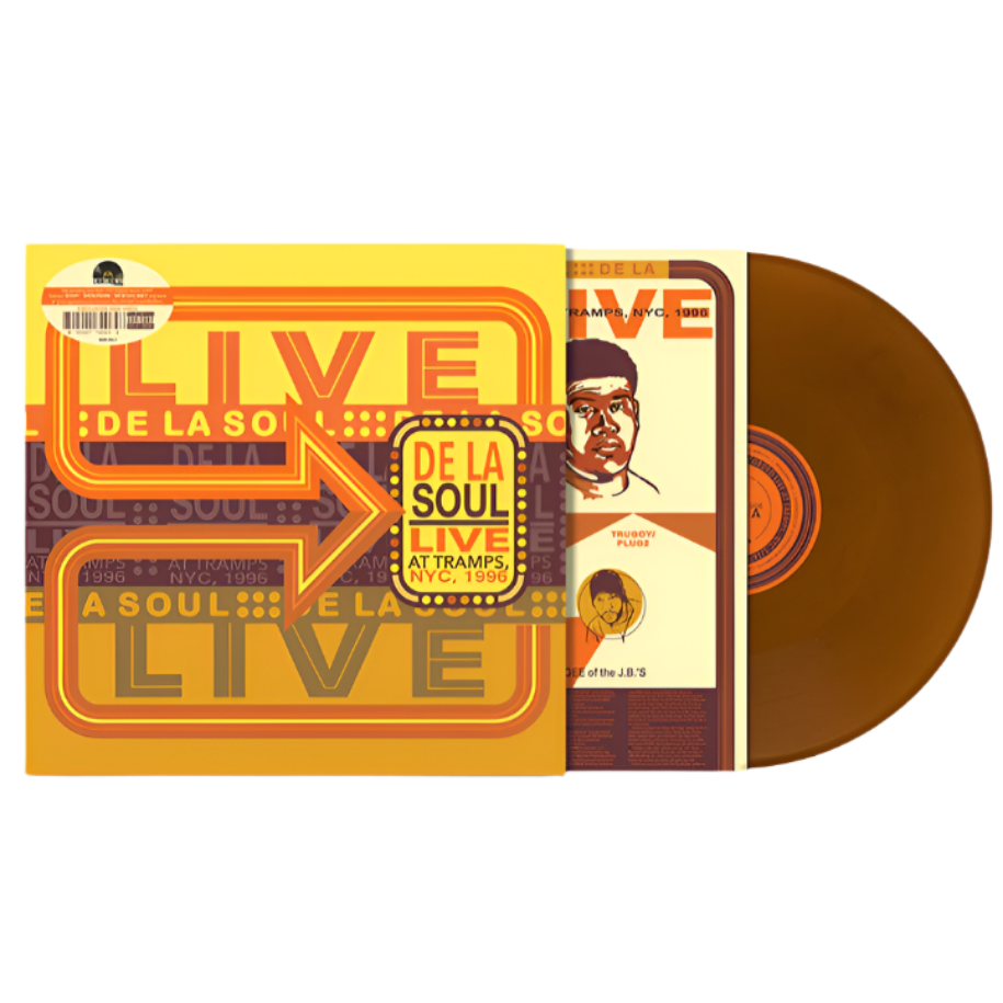 De La Soul - Live At Tramps Nyc 1996 (RSD 4.2024 Exclusive, Tan Vinyl) (LP) - Joco Records