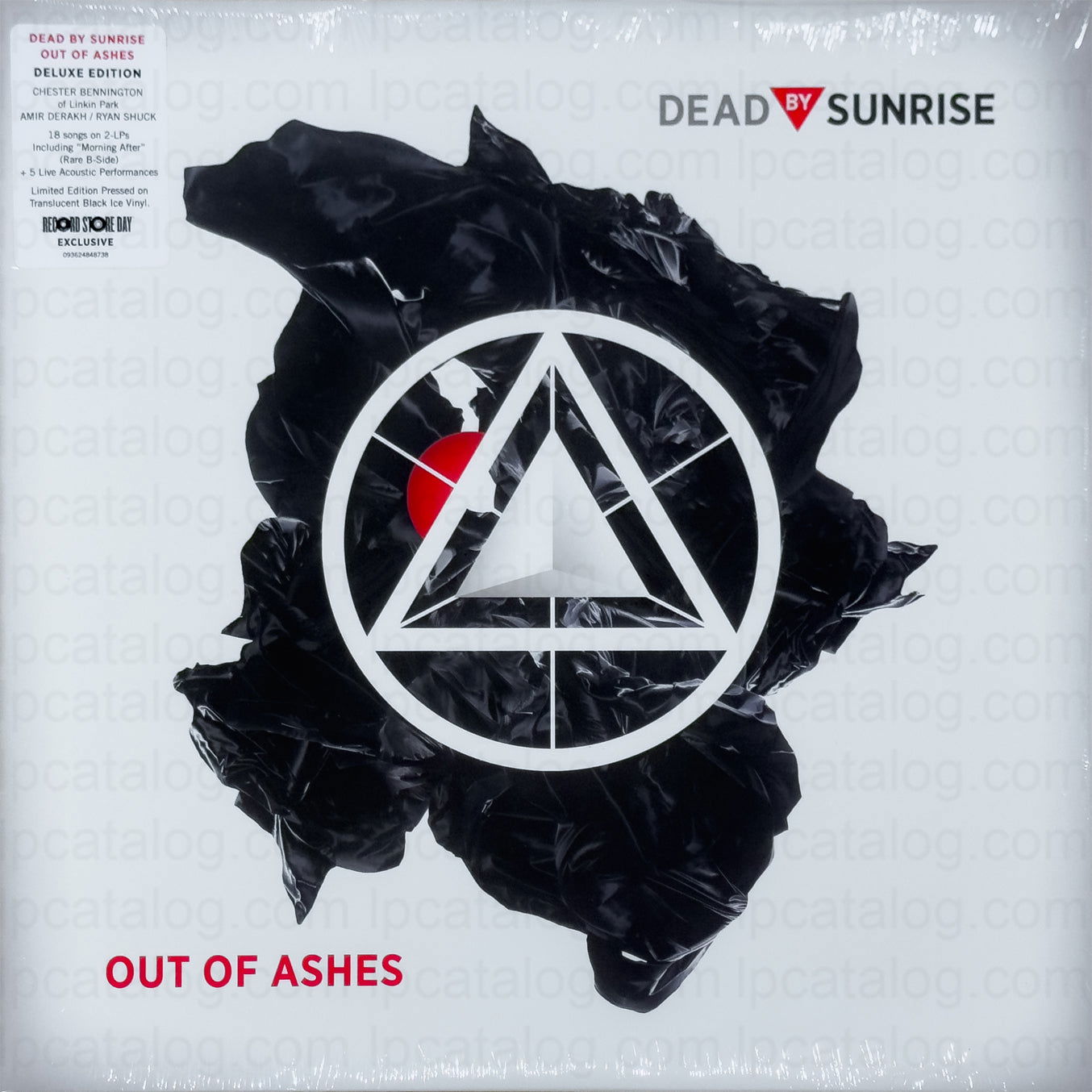 Dead By Sunrise -Out Of Ashes (Record Store Day 04.2024 Exclusive) (LP) - Joco Records