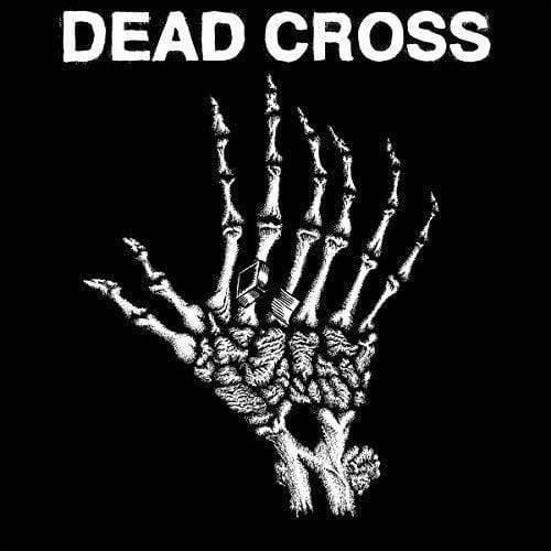 Dead Cross - Dead Cross (Limited Edition, Green & Black Color Vinyl, 10-Inch) (LP) - Joco Records