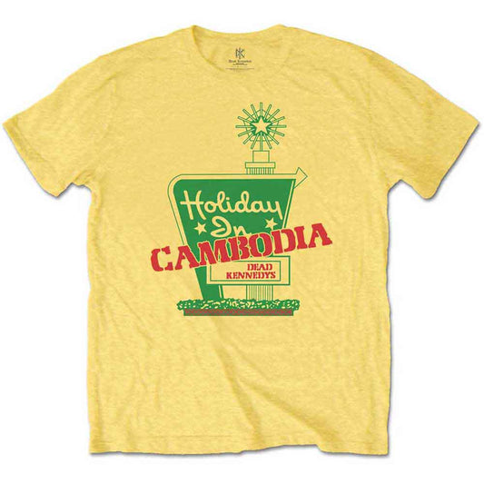 Dead Kennedys - Holiday in Cambodia (T-Shirt) - Joco Records