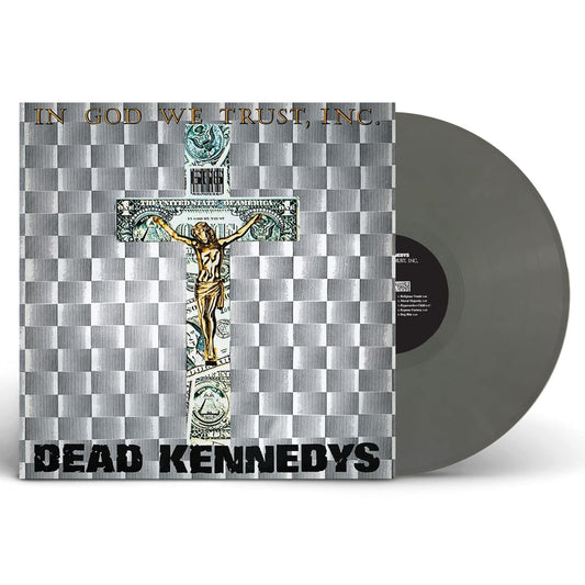 Dead Kennedys - In God We Trust, Inc. (Limited Edition, Grey Vinyl) (LP) - Joco Records