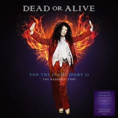 Dead or Alive - Fan The Flame (Part 2): The Resurrection (180-Gram Translucent Orange Vinyl) (Import) - Joco Records