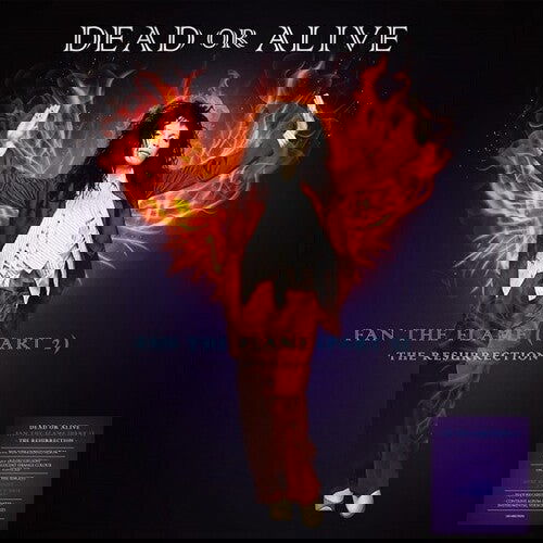 Dead or Alive - Fan The Flame (Part 2): The Resurrection (180-Gram Translucent Orange Vinyl) (Import) - Joco Records