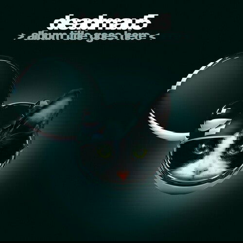 Deadmau5 - Album Title Goes (Limited Edition, Clear Blue Vinyl) (2 LP) - Joco Records