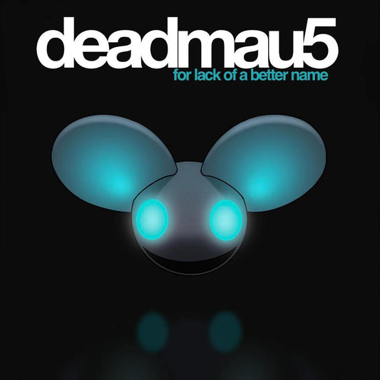 Deadmau5 - For Lack Of A Better Name (Limited Edition, Clear Turquoise Vinyl) (2 LP) - Joco Records