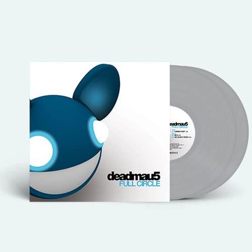 Deadmau5 - Full Circle (Limited Edition Import, Silver Vinyl) (2 LP) - Joco Records