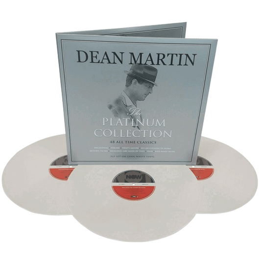 Dean Martin - The Platinum Collection (Limited Edition Import, White Vinyl) (3 LP) - Joco Records