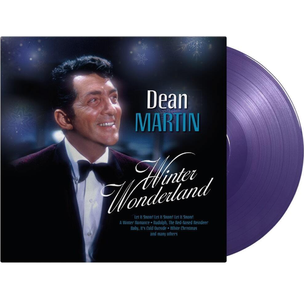 Dean Martin - Winter Wonderland (Limited Edition, 180 Gram, Purple Vinyl) (LP) - Joco Records