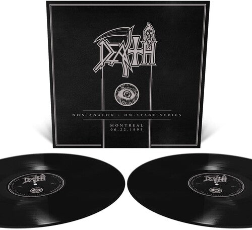 Death - Non:analog: On:stage Series - Montreal 06-22-1995 (2 LP) - Joco Records