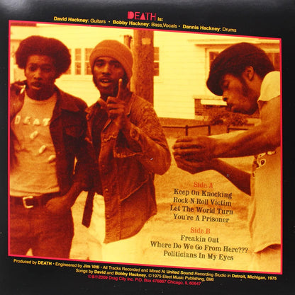 Death - For the Whole World To See (LP) - Joco Records