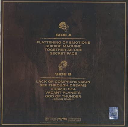 Death - Human (Clear Vinyl, White, Brown, Red, Blue) - Joco Records