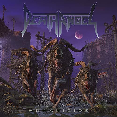 Death Angel - Humanicide (Bottle Green/Purple Splatter)  (Vinyl) - Joco Records